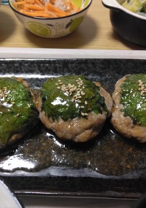 大葉の和風つみれバーグ-レシピのメイン写真