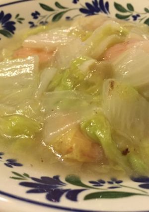 海老と白菜のうま煮-レシピのメイン写真