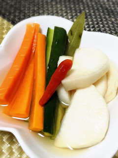 お野菜たくさんで簡単ピクルス♡-レシピのメイン写真