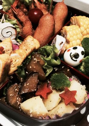 運動会2015〜お弁当③-レシピのメイン写真