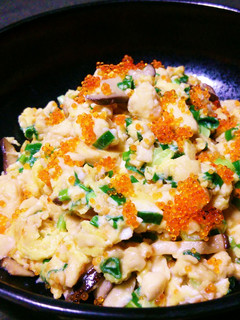 プチプチ炒り豆腐-レシピのメイン写真