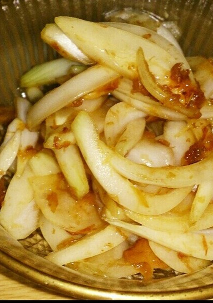 新玉の醤油和え☆special簡単-レシピのメイン写真