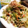 野菜たっぷり。優しい味の麩チャンプルー