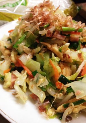 野菜たっぷり。優しい味の麩チャンプルー-レシピのメイン写真
