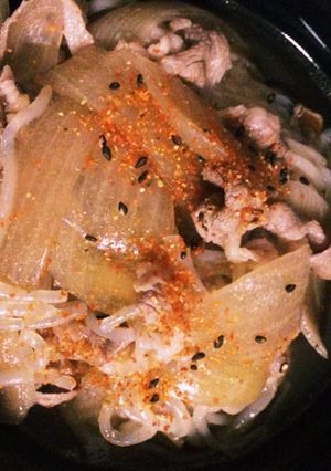 【自分用】牛丼-レシピのメイン写真