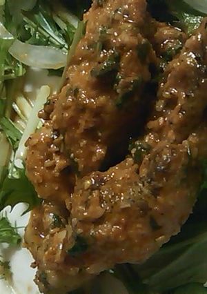 鶏むね肉で韓国風サラダ!!!-レシピのメイン写真