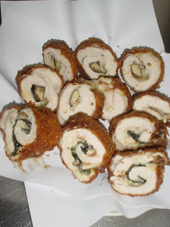 鶏のチーズの包み揚げ-レシピのメイン写真