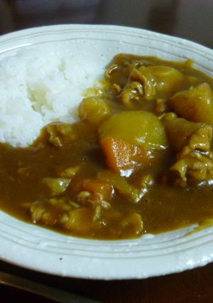 煮込み15分♡肉じゃが風カレーライス-レシピのメイン写真