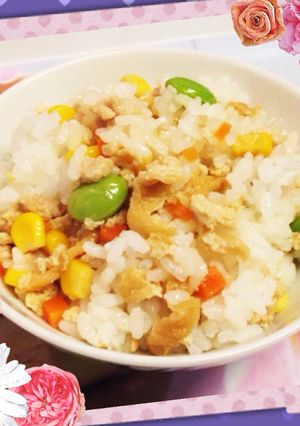 給食の味☆こぎつねご飯。甘くて美味しい！-レシピのメイン写真