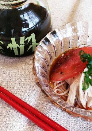 簡単に手作りソーメンのダシ-レシピのメイン写真