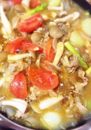 自宅のカレーがグレードUP↑夏野菜カレー-レシピのメイン写真