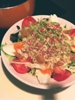 1人暮らしのそうめんサラダ-レシピのメイン写真