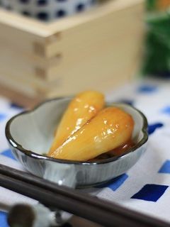 らっきょうの甘味噌漬け-レシピのメイン写真