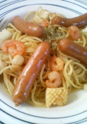 超簡単!!ぺペロンチーノ♪-レシピのメイン写真
