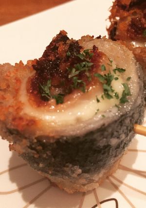 イワシの味噌チーズ巻-レシピのメイン写真