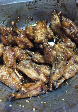 甘辛チキン コストコ焼肉のタレを使って-レシピのメイン写真