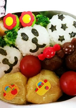 食べやすい年少さん弁当-レシピのメイン写真