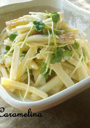 長芋とちくわの＊わさび風味サラダ-レシピのメイン写真