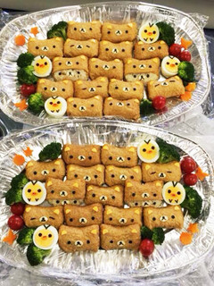 リラックマ稲荷-レシピのメイン写真