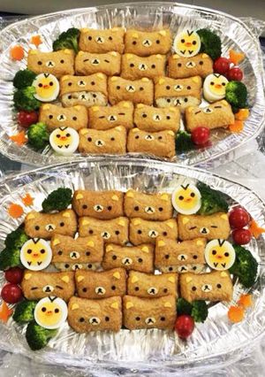 リラックマ稲荷-レシピのメイン写真
