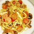 簡単時短コストコアヒージョで激うまパスタ