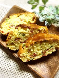 簡単*ケークサレ-レシピのメイン写真