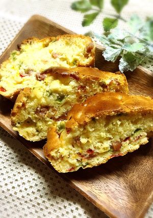 簡単＊ケークサレ-レシピのメイン写真