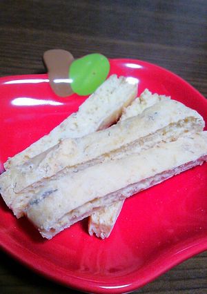 ◆しらすの塩ビスコッティ◆-レシピのメイン写真