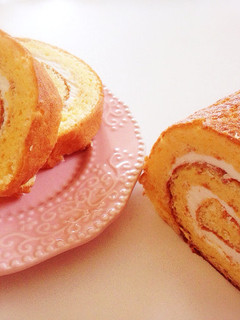 ロールケーキ-レシピのメイン写真