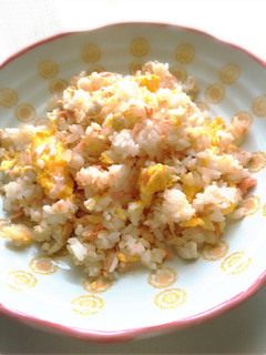 鮭生姜チャーハン!-レシピのメイン写真