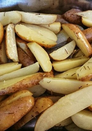 オーブンでベークドポテト-レシピのメイン写真