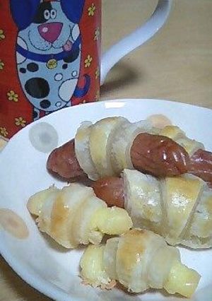 LittleチーソーパイU・ェ・U-レシピのメイン写真