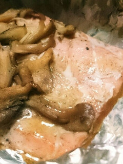 **鮭のホイル焼き-10分で出来る-**-レシピのメイン写真