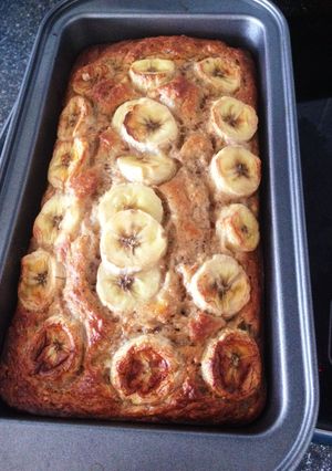 計量いらず! ヘルシーバナナケーキ-レシピのメイン写真