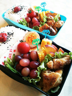 お弁当 男子高校生28-レシピのメイン写真