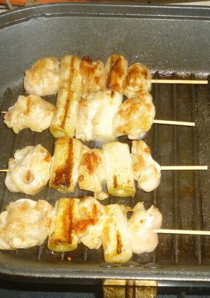 焼き鶏（ねぎ間）-レシピのメイン写真