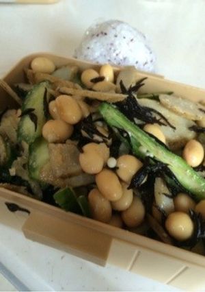 和風豆サラダ-レシピのメイン写真