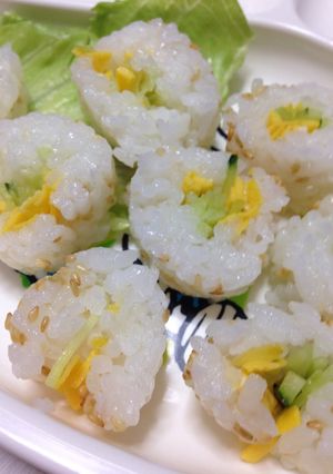 離乳食 カリフォルニアロール-レシピのメイン写真