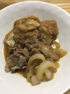 麩のすき焼風煮物-レシピのメイン写真