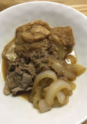 麩のすき焼風煮物-レシピのメイン写真
