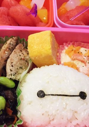 ベイマックス弁当-レシピのメイン写真