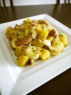 ジャーマンポテト♪カレーマヨver.♪-レシピのメイン写真