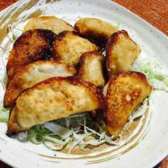 揚げ焼き餃子♪-レシピのメイン写真