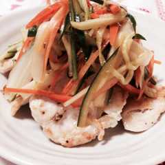 鶏胸肉とたっぷり野菜-レシピのメイン写真
