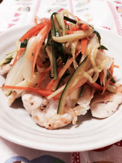 鶏胸肉とたっぷり野菜-レシピのメイン写真