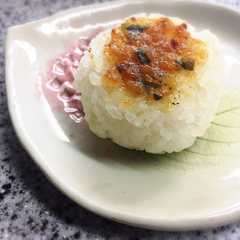トースターで！ねぎ味噌焼きおにぎり-レシピのメイン写真