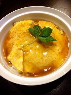 ふわふわ和風な☆かに玉丼-レシピのメイン写真