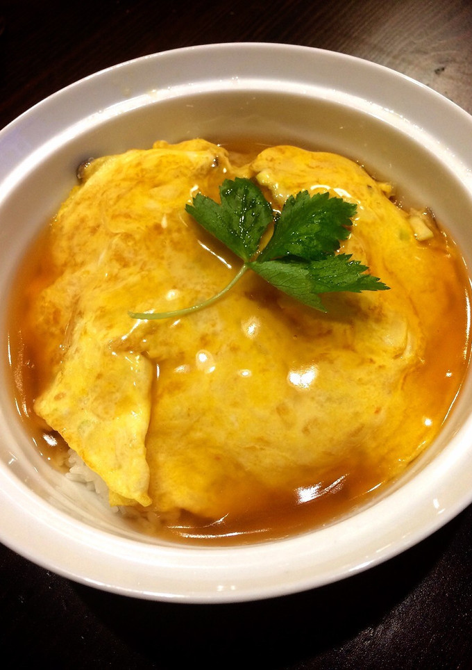ふわふわ和風な☆かに玉丼-レシピのメイン写真