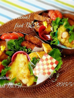 今日の高校生弁当20150515-レシピのメイン写真