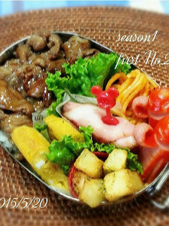 今日の高校生弁当20150520-レシピのメイン写真